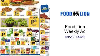 Food Lion Weekly Ad 09/23 - 09/29 News