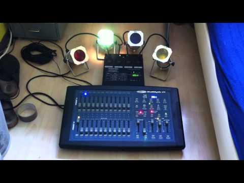 Muckis Light & More -  Showtec Showstar 24 - Test