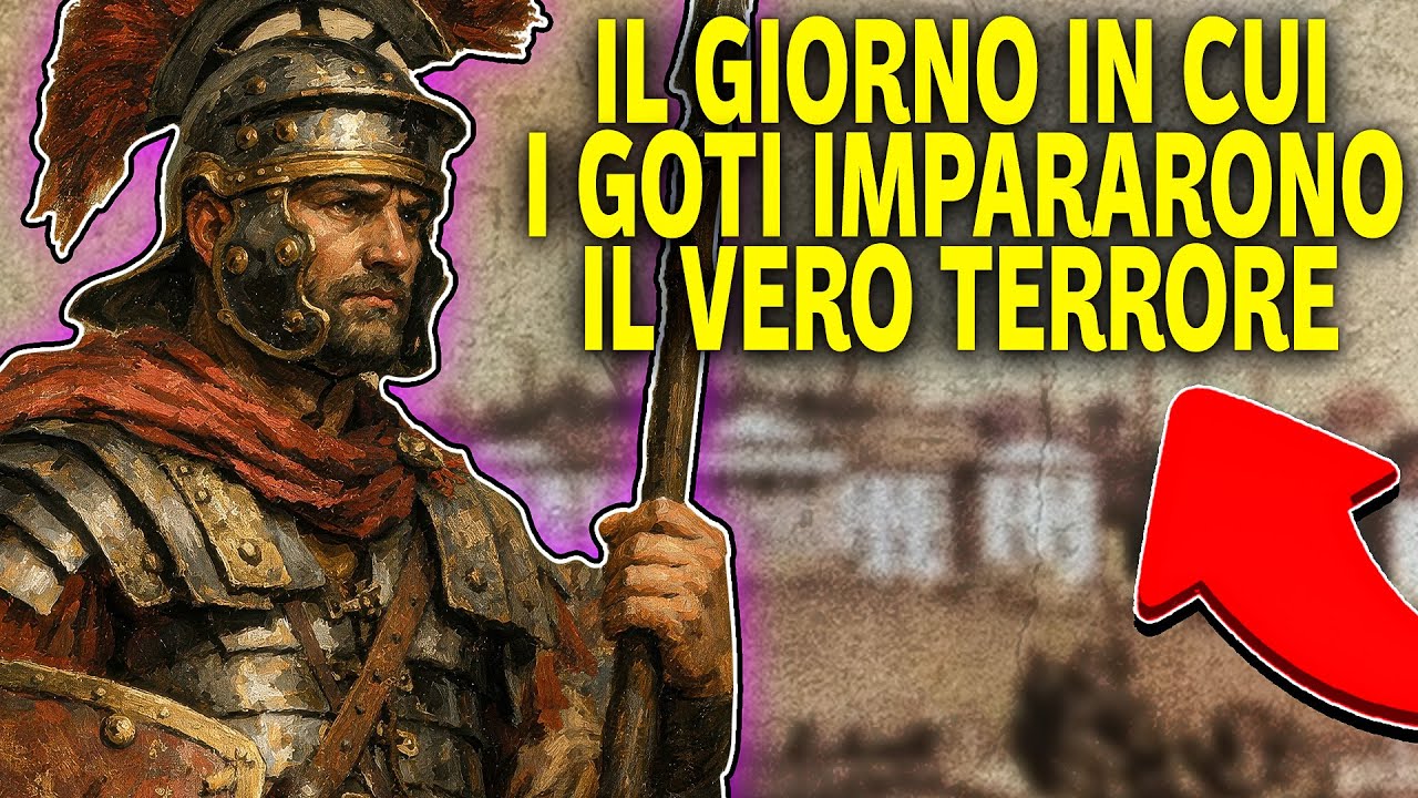 100.000 BARBARI vs 1 ROMANO: Il Genio che Salvò l'Italia senza Sguainare la Spada
