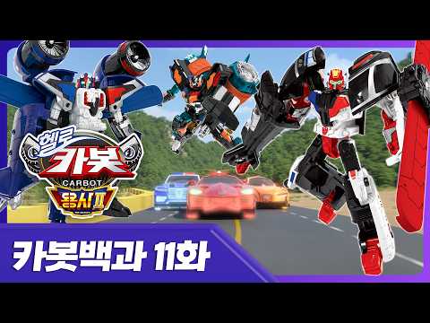 [헬로카봇 용사2] 테이프 삼총사와 스카이 트리오! 비슷한 듯 다른 삼총사들 ✨