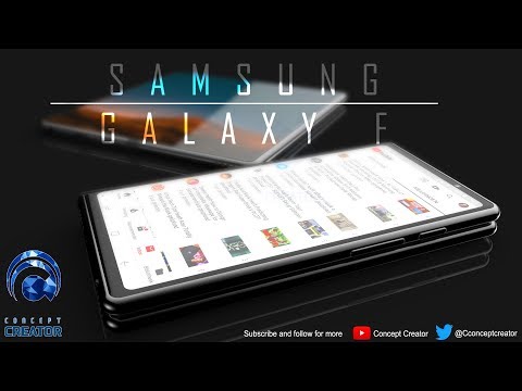 Samsung Galaxy F | Samsung's first foldable phone!