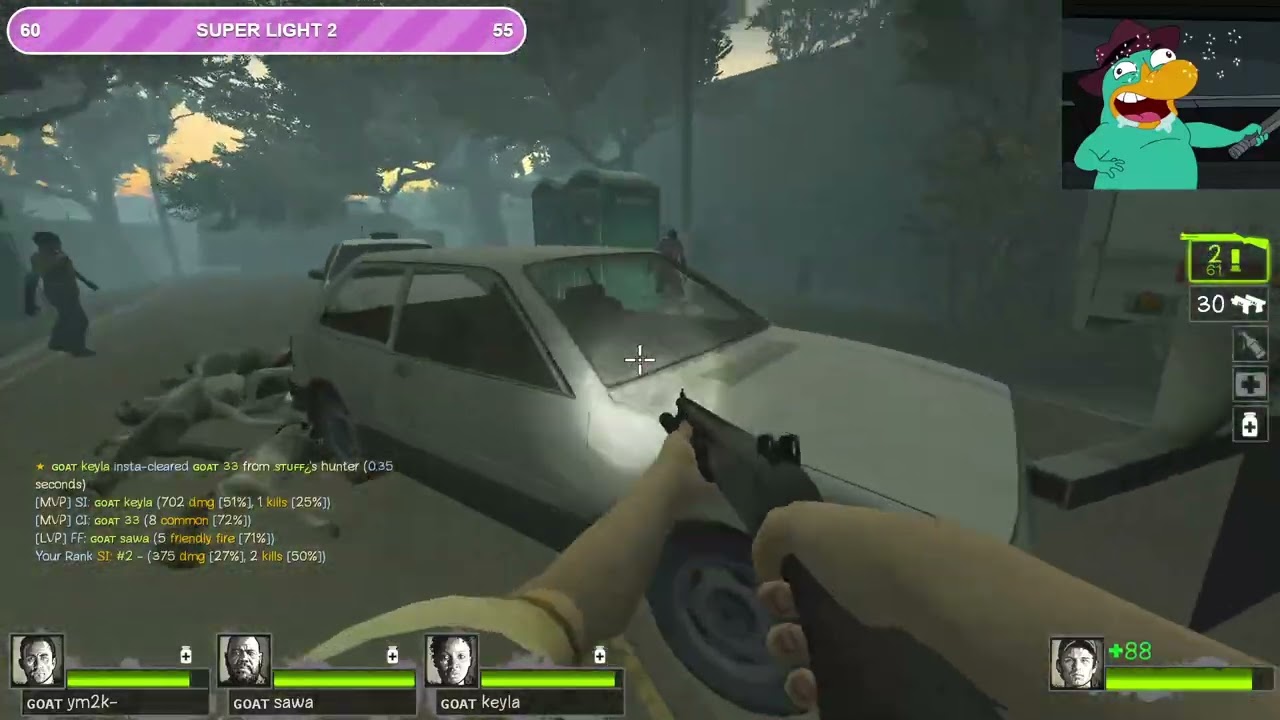 L4D2 | GOAT vs Question Mark | FALLEN KING'S TOURNAMENT