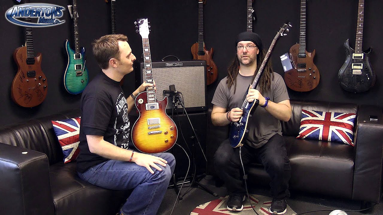 Gibson Les Paul Standard v PRS Custom 22 - Let's Fight!