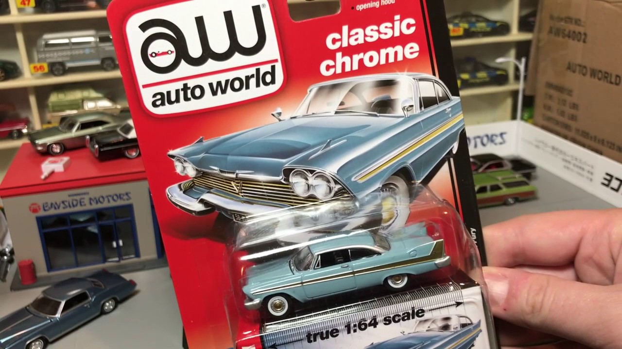 Lamley Showcase Auto World "Limited" Series 5 ver. C & D YouTube