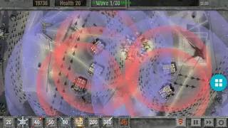 Defense Zone 2 HD - GamePlay Mission 20 Hard   Unlimited Money screenshot 2