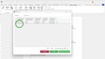 Mail Merge with VTiger CRM: One Template, Many Records
