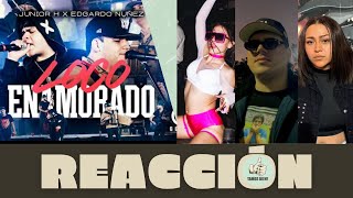 🇦🇷 [REACCION] Junior H x Edgardo Nunez - Loco Enamorado [En Vivo] | Con Jus, Emiluv y Cunco