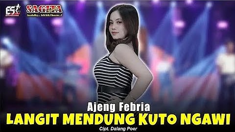 Ajeng Febria - Langit Mendung Kutho Ngawi LIRIK | Sagita Djandhut Assololley | Dangdut