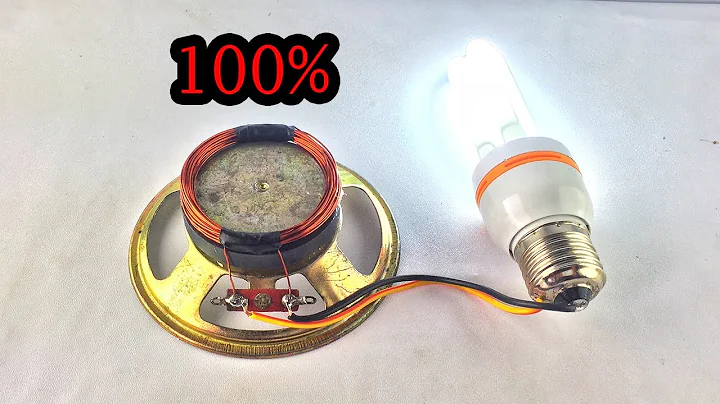 New Ideas Creative 2020 Free Energy Generator By Magnet 100%