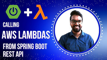 Calling an AWS Lambda function from Spring Boot REST API made easy