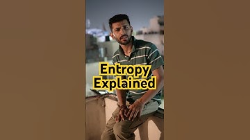 The Concept of ENTROPY explained | Rajan15x