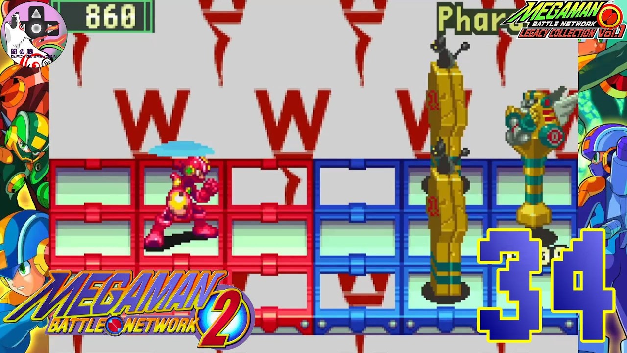 Navis omega! | Megaman Battle Network 3 White (20) - YouTube