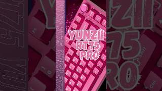 YUNZII RT75PRO Pink Keyboard Review & Sound Test | Pretty Keyboard That Performs #yunziirt75pro screenshot 1