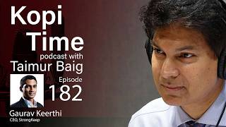 Kopi Time E182: Ai Cyber Risks With Gaurav Keerthi