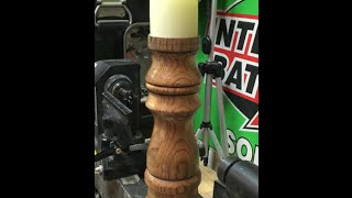 Make a Candlestick Holder Welcome back, great project today. I