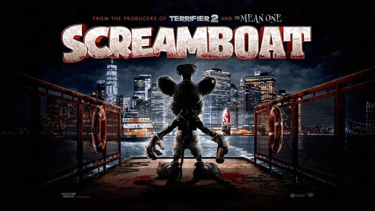 ScreamBoat | (Official Trailer 2025) | Tyler Posey, David Howard Thornton, Jesse Kove