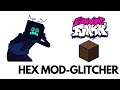 Friday Night Funkin' Hex Mod - Glitcher [Minecraft Note Block Cover]