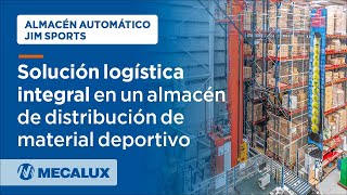 Logística 4.0: Jim Sports y Mecalux Redefinen la Distribución Deportiva