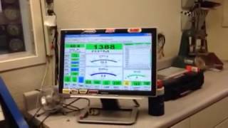 SBC 383 Dyno Oct 2014