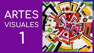 Artes Visuales 1 E.S.T. 109 || Elementos básicos de las artes (el punto y ritmo visual)