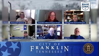 Williamson County Emergency Officials 1/7/2022