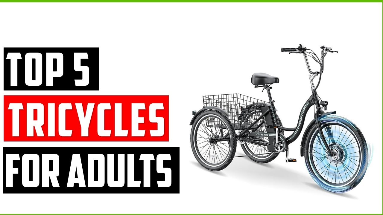 Best Electric Tricycles For Adults Top 5 Electric Trike 2023 Top E