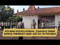 POLWAN POLRES KENDAL ZIARAH &amp; TABUR BUNGA PERINGATI HARI JADI KE-78 POLWAN