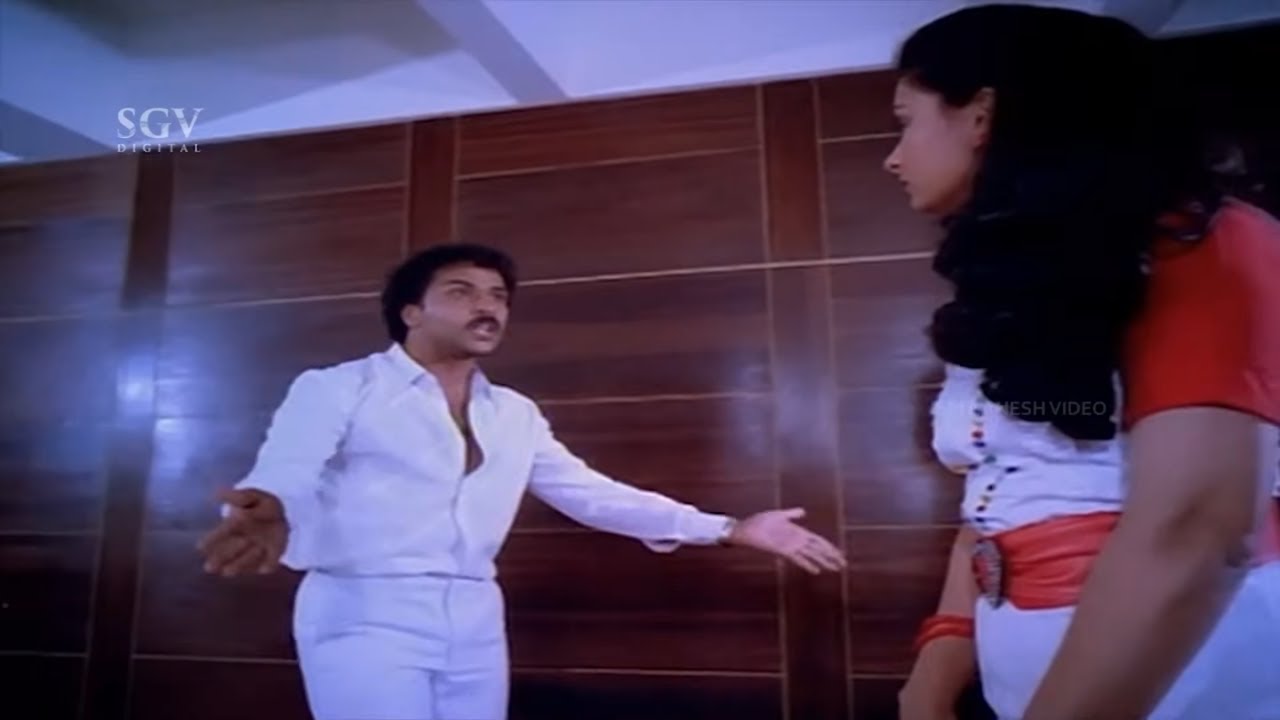 ನ್ಯಾಯ ಕೇಳಲು ಬಂದ ಹುಡುಗಿ ಮೇಲೆ ಕೂಗಾಡಿದ ಲಾಯರ್ ರವಿಚಂದ್ರನ್ | Yuddha Kanda Kannada Movie Part 02