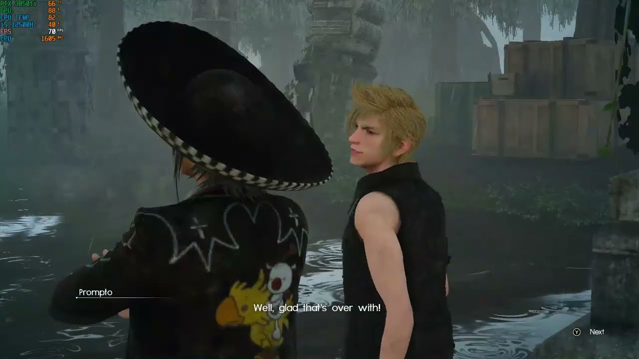 Quetzalcoatl Boss Fight! – Noctis & Aranea Battle for Mythril   FFXV