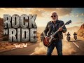 Best Music Rock N Ride 🎸 American Road Riffs 🎶 When Rock N Roll Meets the Harley Spirit