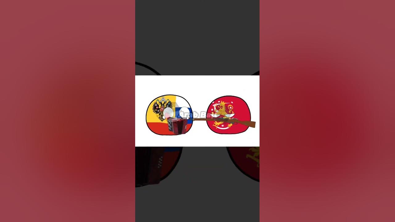 You can't finish the Finnish | Säkkijärven Polkka     #countryballs #finland #sovietunion #animation