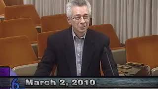 2010-03-02 - Glendale Housing Authority Meeting
