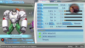 Digimon Story: Cyber Sleuth - Hacker