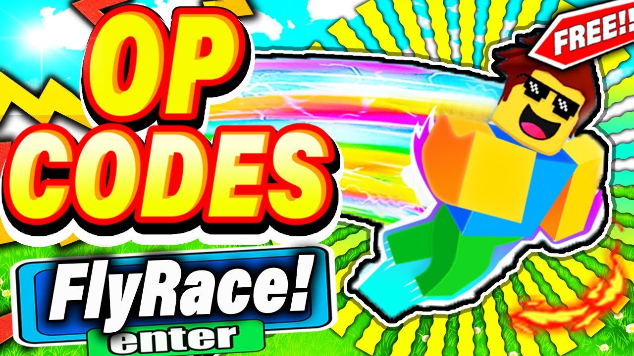 ALL NEW *SECRET* CODES IN ROBLOX FLY RACE (roblox fly race roblox codes