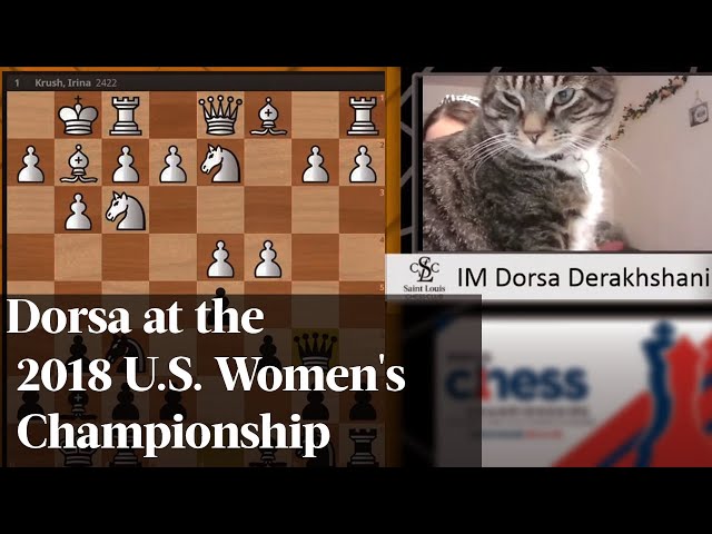 US Chess Welcomes Dorsa Derakashani, IM and WGM