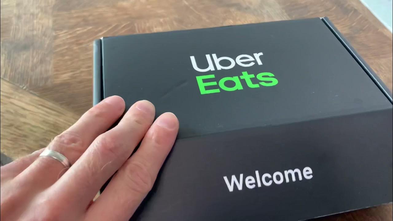 Unboxing 5 La tablette Uber Eat YouTube