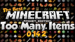 THE BEST TOO MANY ITEMS for 0.14.2!!! - Inventory Editor for MCPE - Minecraft PE (Pocket Edition) screenshot 1