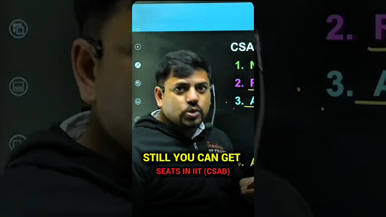 STILL YOU CAN GET IIT CSAB COUNSELING 😲 