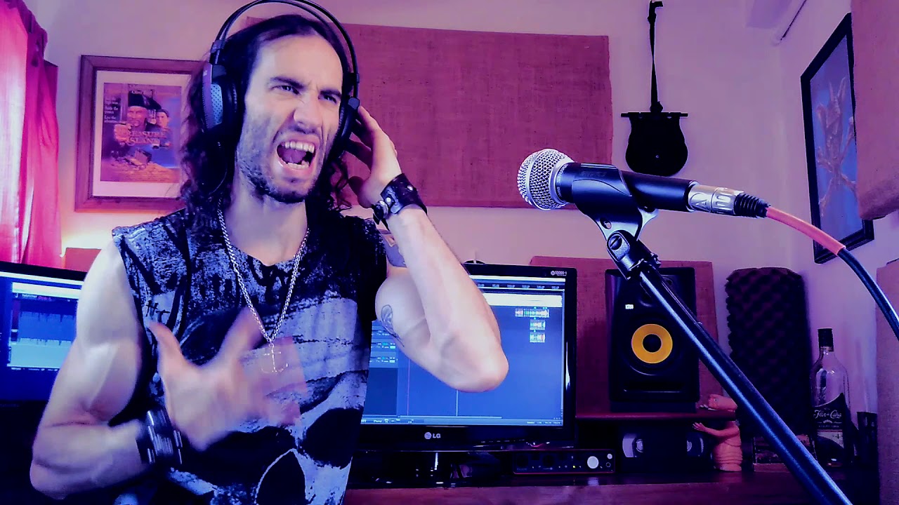 WHITE MASQUE (Running Wild cover) feat. FRANCO TEMPESTA