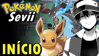 Pokémon Sevii (Hack Rom - GBA) - O Início