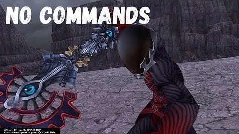 KHBBSFM Vanitas II (Ventus/No Damage/Commands) (Level 1 Critical Mode w/Restrictions)