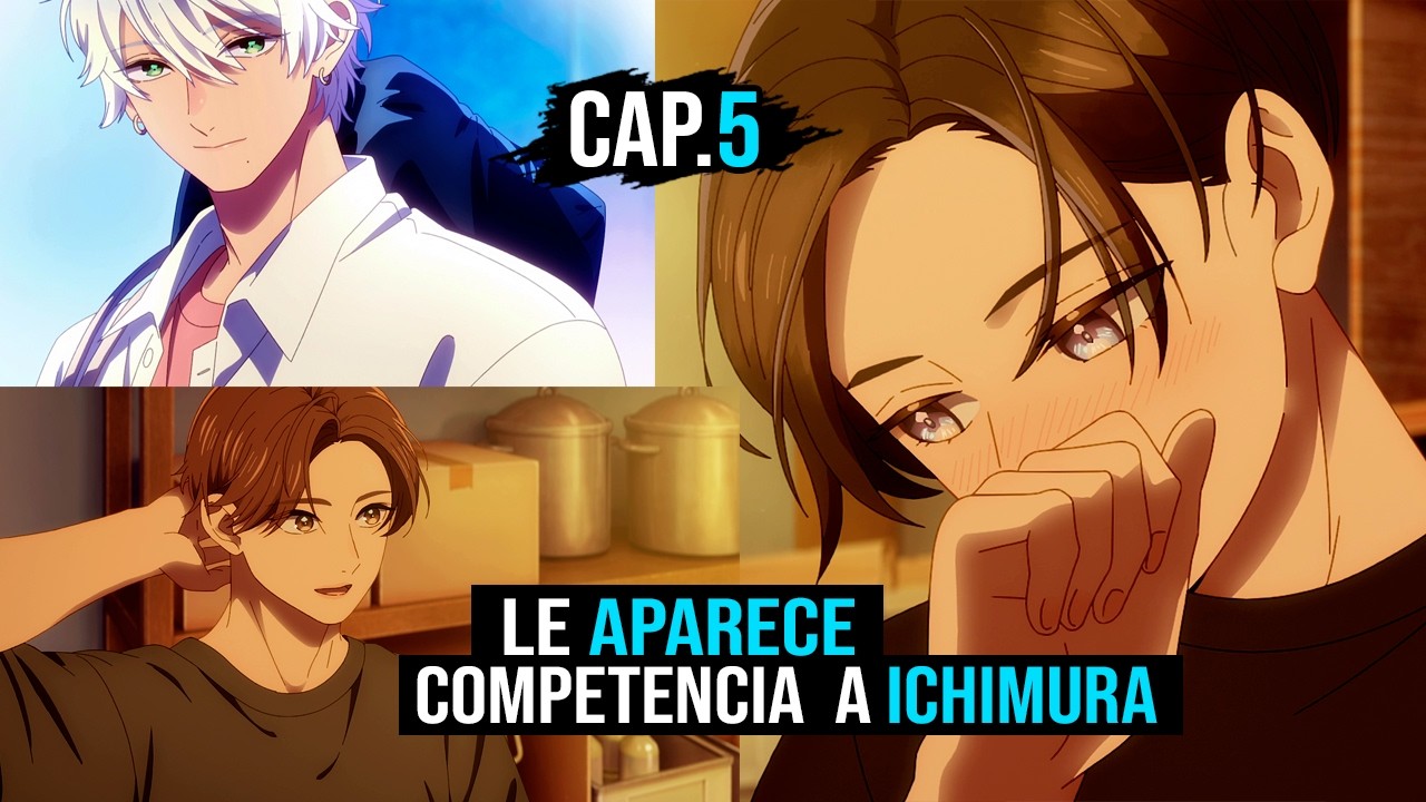 Aparece un RIVAL para Ichimura? 👀🫢 - Capítulo 5 de Uruwashi no Yoi no Tsuki
