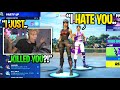 I Added Players I KILLED in Arena in Fortnite... (funny reactions)