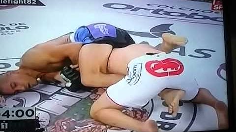 Jungle fight 82 quemuel ottoni x Alex Pereira 1 ro