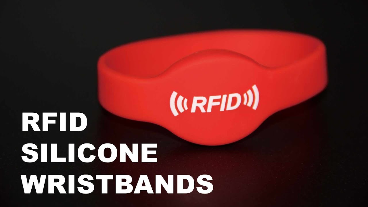 NTAG213 NFC Silicone Wristband for Events & Cashless Payment