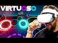 Virtuoso vr music maker quest 2 and pcvr mixed reality