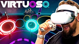 Virtuoso Vr Music Maker Quest 2 And Pcvr Mixed Reality