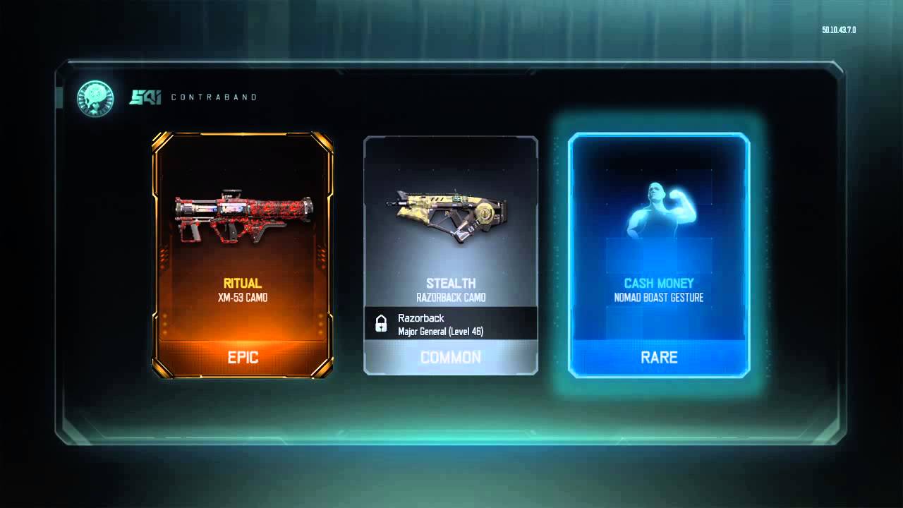 Ritual camo for a stupid gun!