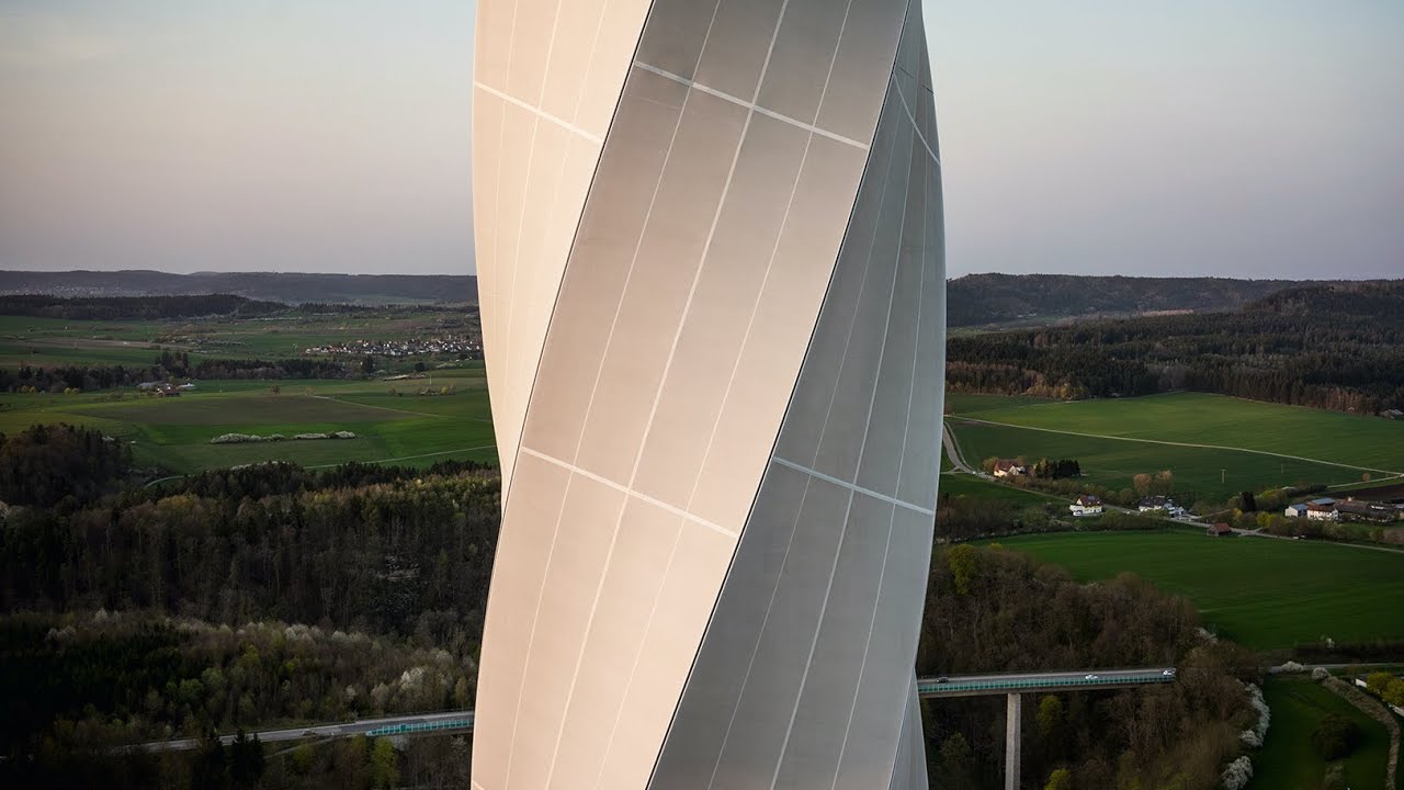 246 Meter Aufzugtestturm – Projektleiter Holger Hinz führt durch den TK Elevator Testturm