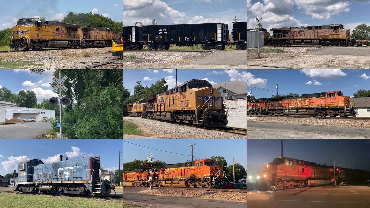 Trains across North Texas - Ft. Reroute, GTW Relic, Old Crossings ...